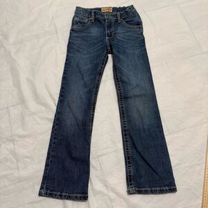 Wrangler 20X Boys Denim Jeans Size 10